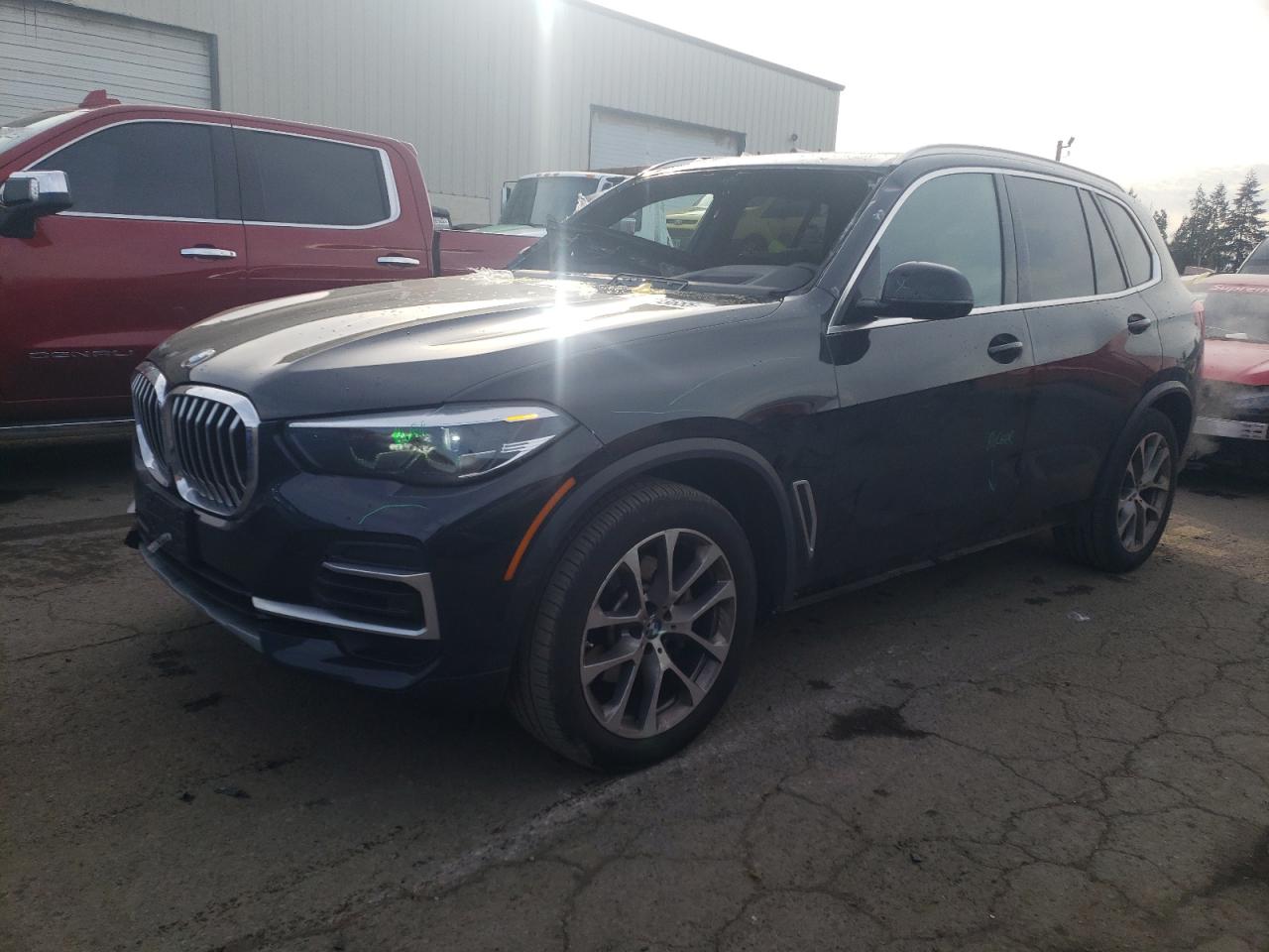 2022 BMW X5 XDRIVE40I VIN:5UXCR6C0XN9J75357