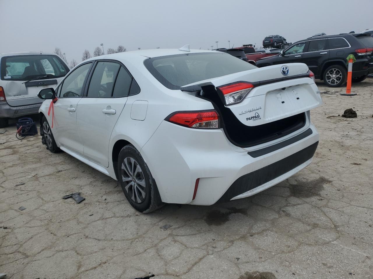2022 TOYOTA COROLLA LE VIN:JTDEAMDE9NJ044421