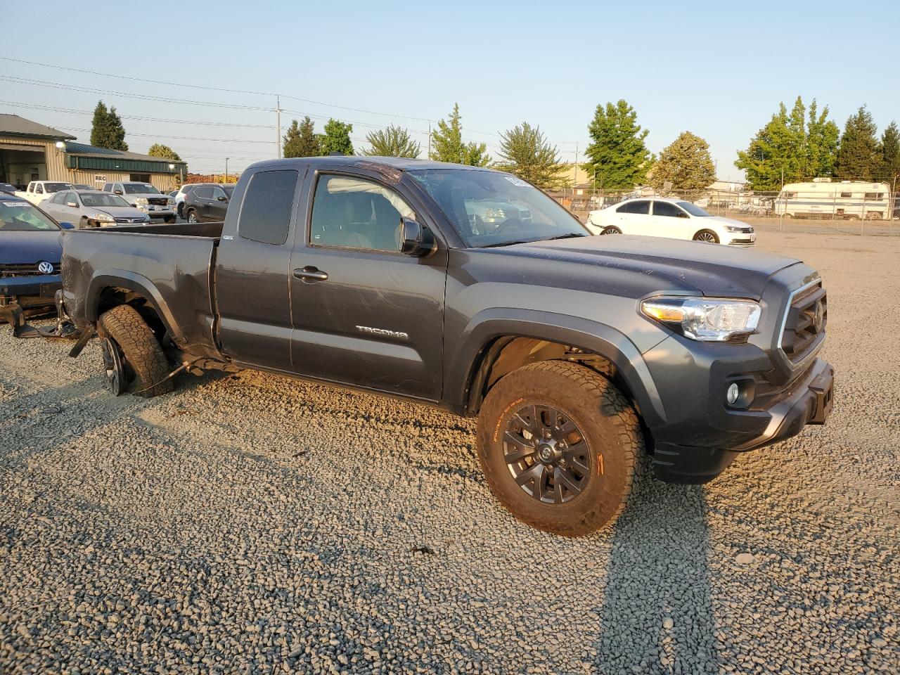 2022 TOYOTA TACOMA ACCESS CAB VIN:3TYSZ5AN0NT079779