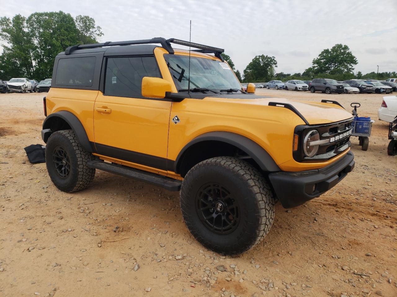 2022 FORD BRONCO BASE VIN:1FMDE5AH0NLB78139