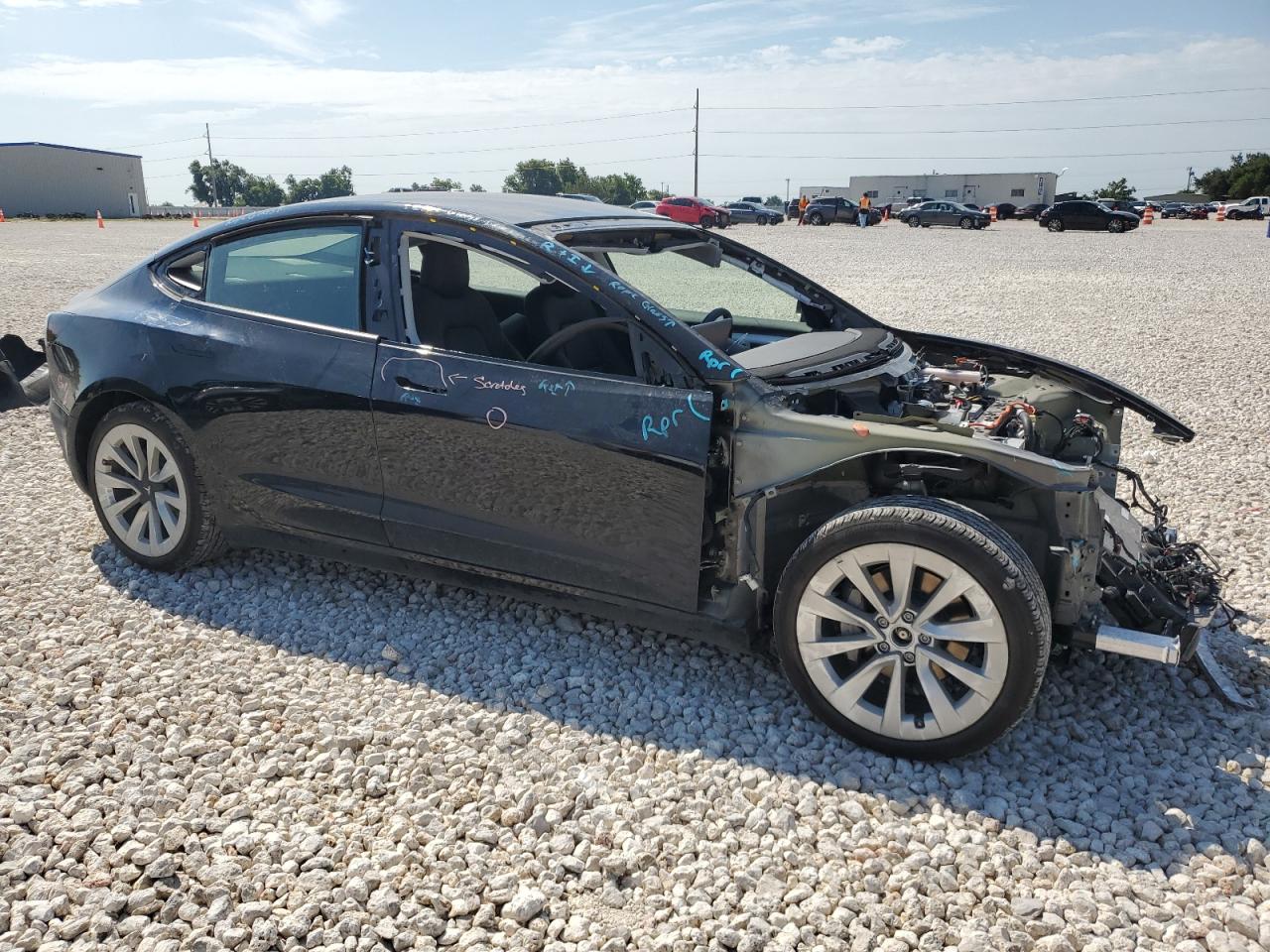 2022 TESLA MODEL 3  VIN:5YJ3E1EB0NF345732