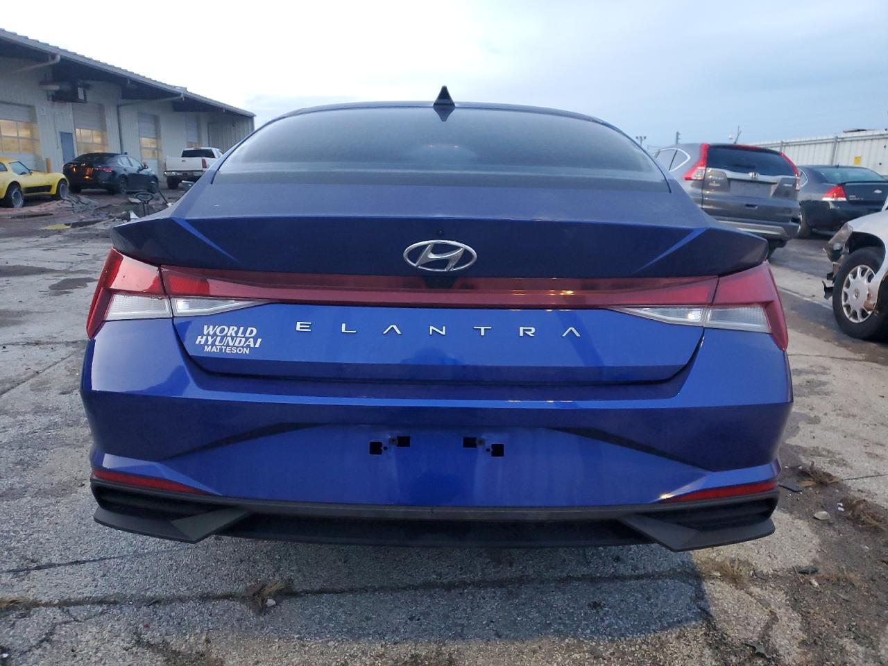 2023 HYUNDAI ELANTRA SEL VIN:KMHLS4AG3PU589716