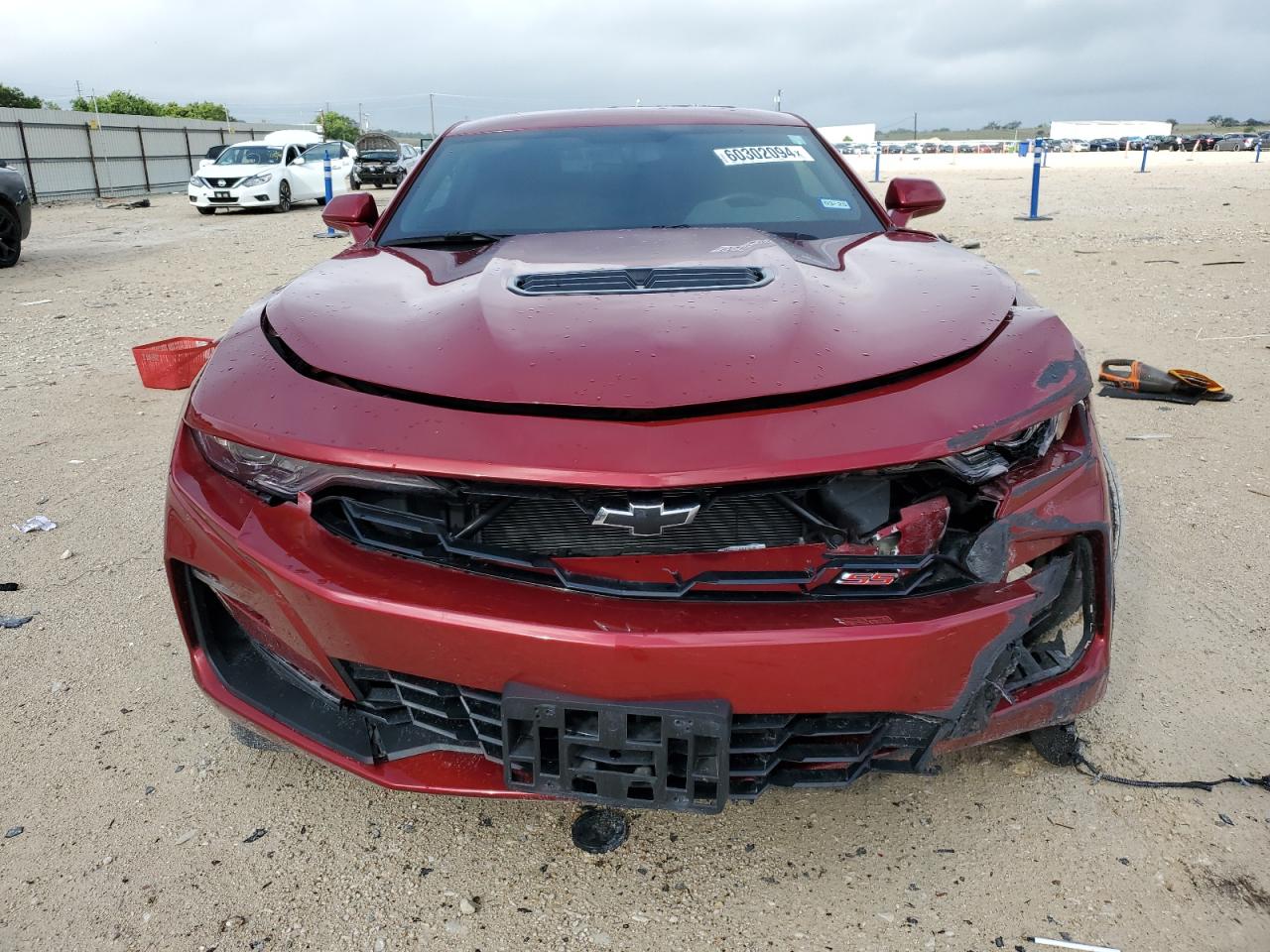 2023 CHEVROLET CAMARO LT1 VIN:1G1FF1R77P0135199