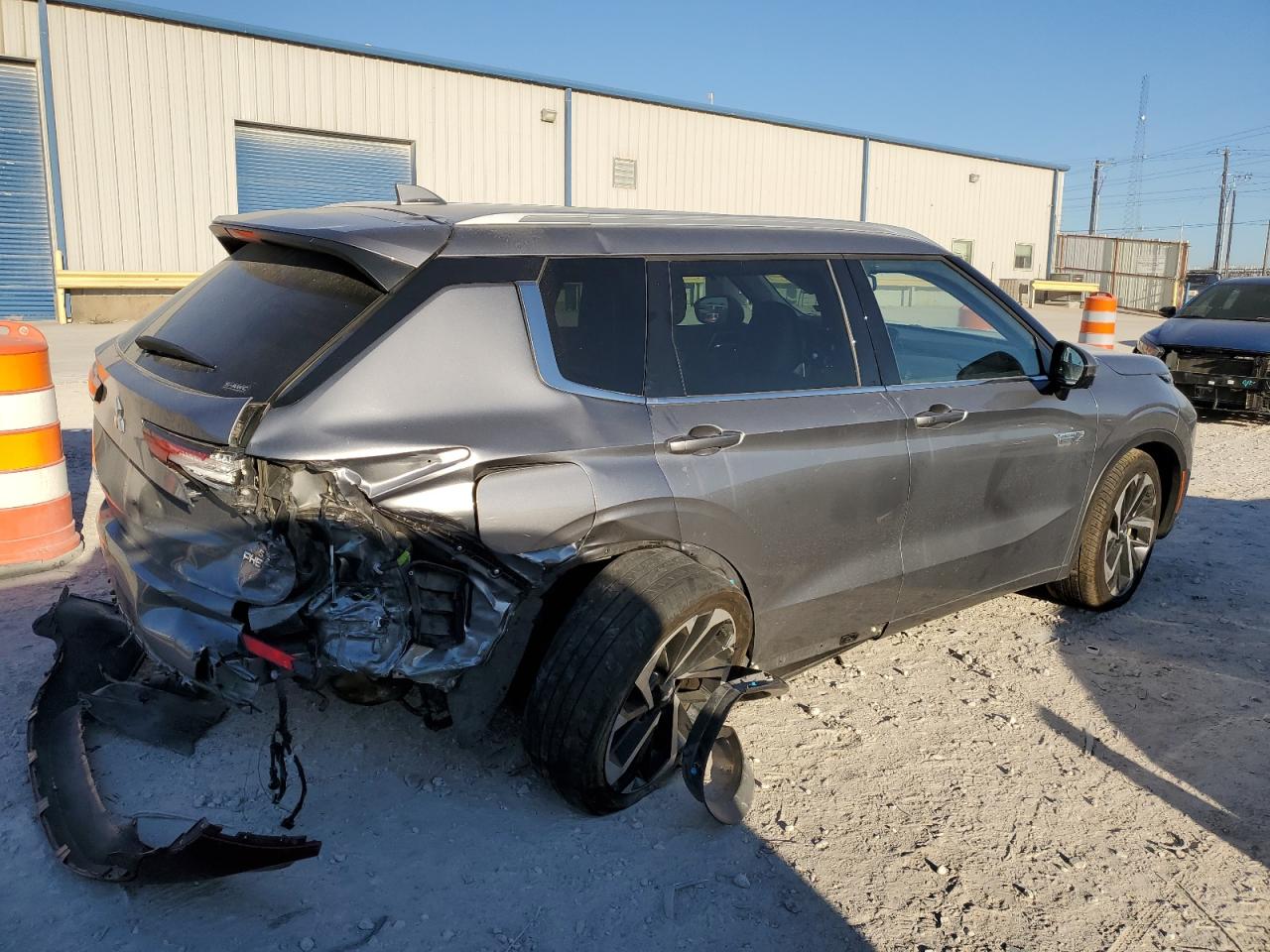 2023 MITSUBISHI OUTLANDER SEL VIN:JA4T5VA96PZ030872