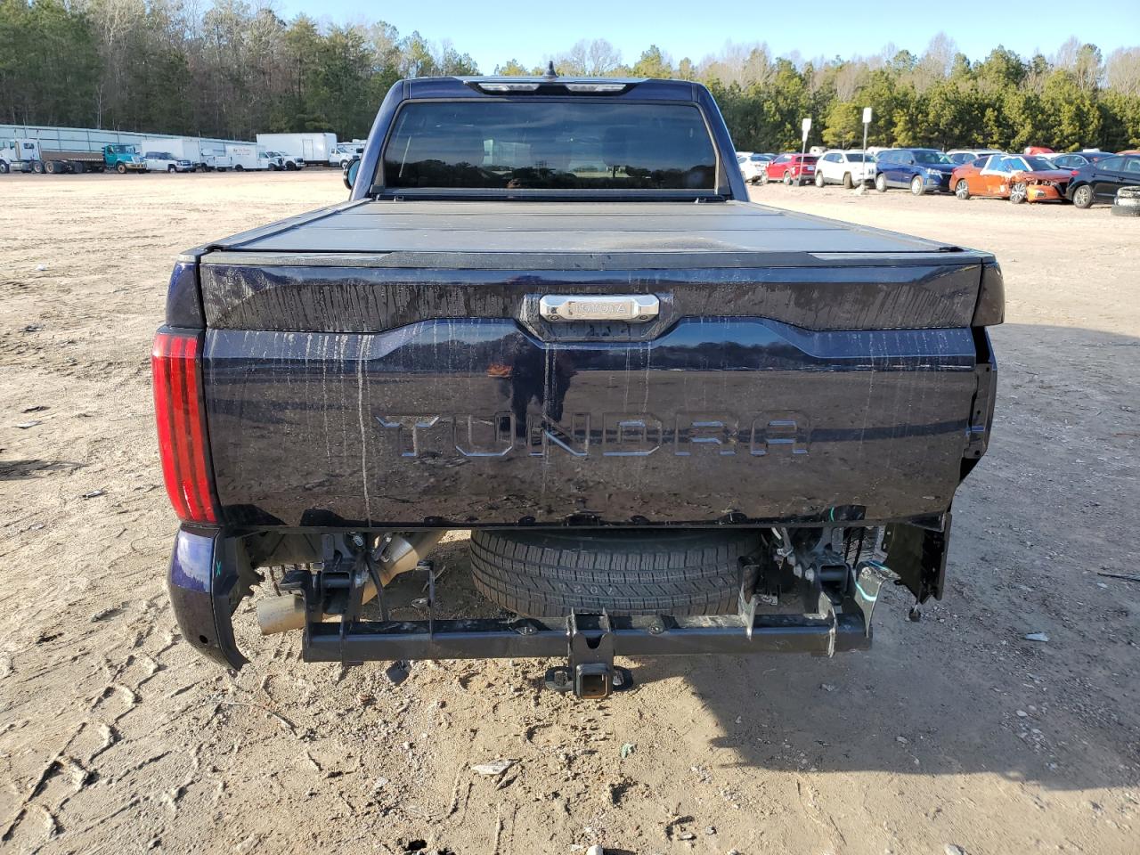 2022 TOYOTA TUNDRA CREWMAX LIMITED VIN:5TFJA5EC7NX010380