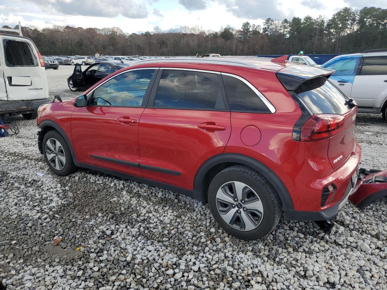 2022 KIA NIRO LX VIN:KNDCB3LC4N5525359