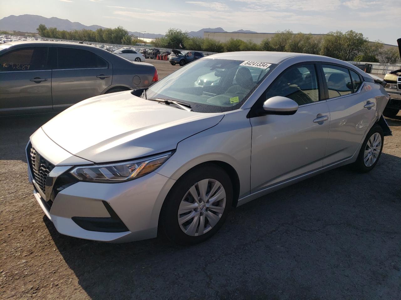 2023 NISSAN SENTRA S VIN:3N1AB8BV0PY286943