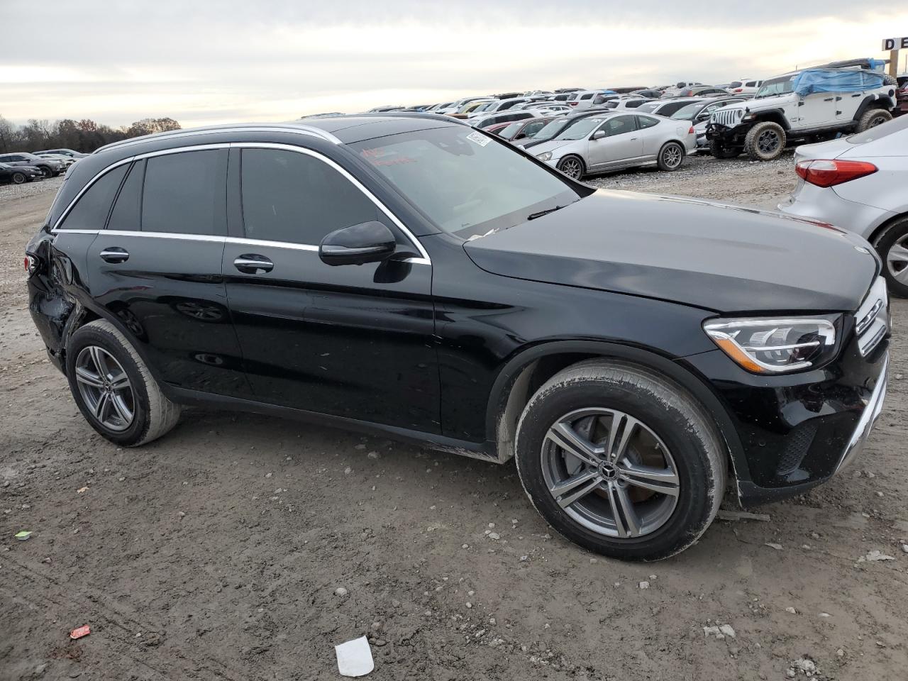 2022 MERCEDES-BENZ GLC 300 4MATIC VIN:W1N0G8EB2NV375265