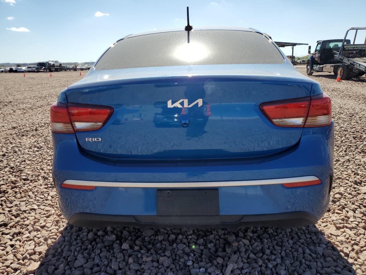 2022 KIA RIO LX VIN:3KPA24AD1NE468857