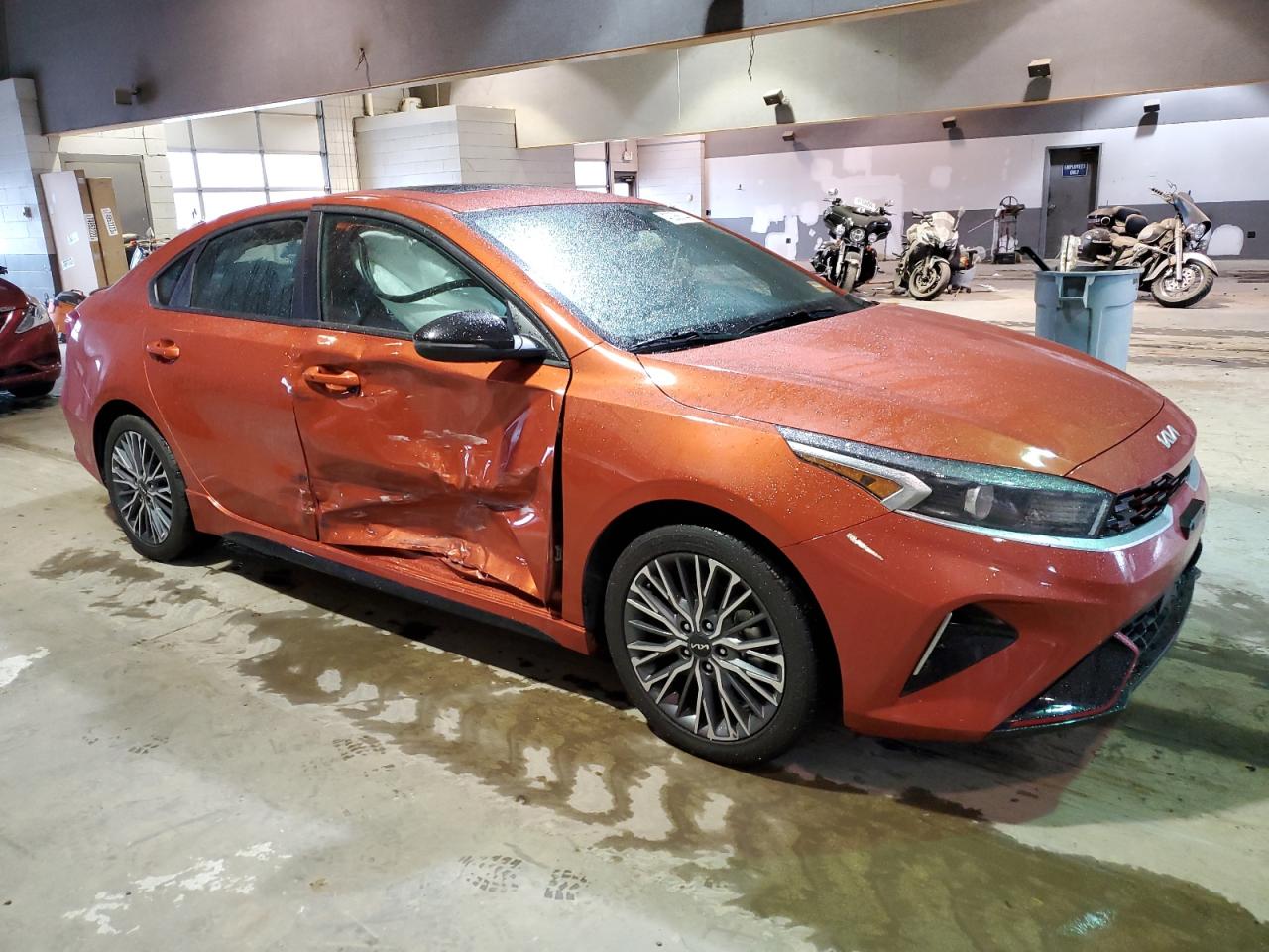 2023 KIA FORTE GT LINE VIN:3KPF54AD4PE671855