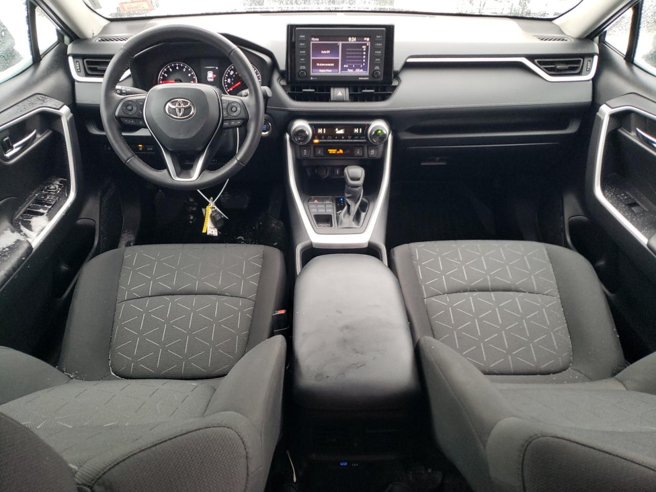 2022 TOYOTA RAV4 XLE VIN:2T3P1RFV8NW251189