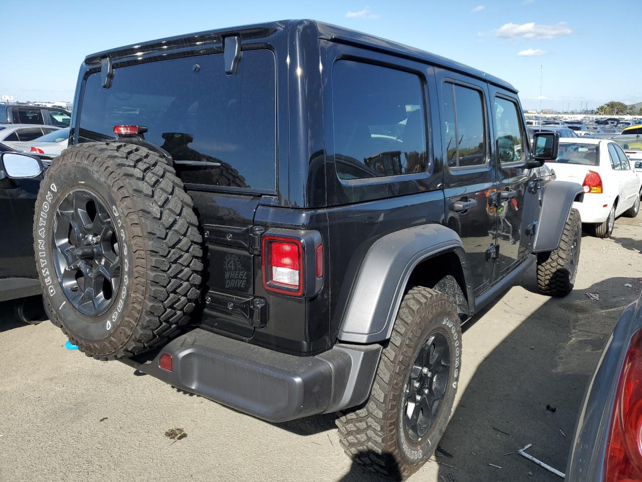 2023 JEEP WRANGLER 4XE VIN:1C4JJXN66PW626232