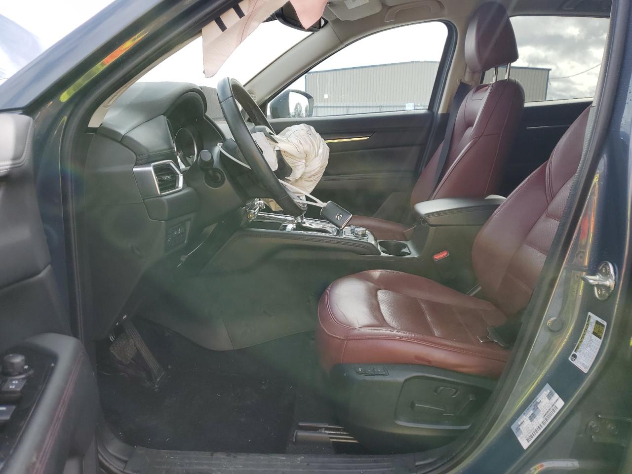 2022 MAZDA CX-5 PREFERRED VIN:JM3KFBCM0N0566241