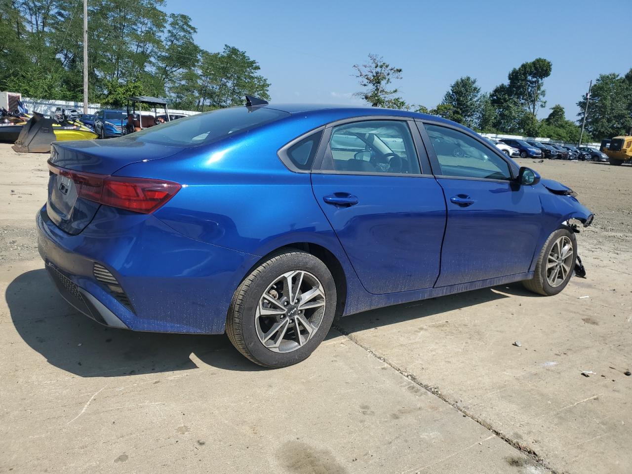 2023 KIA FORTE LX VIN:3KPF24AD4PE693427