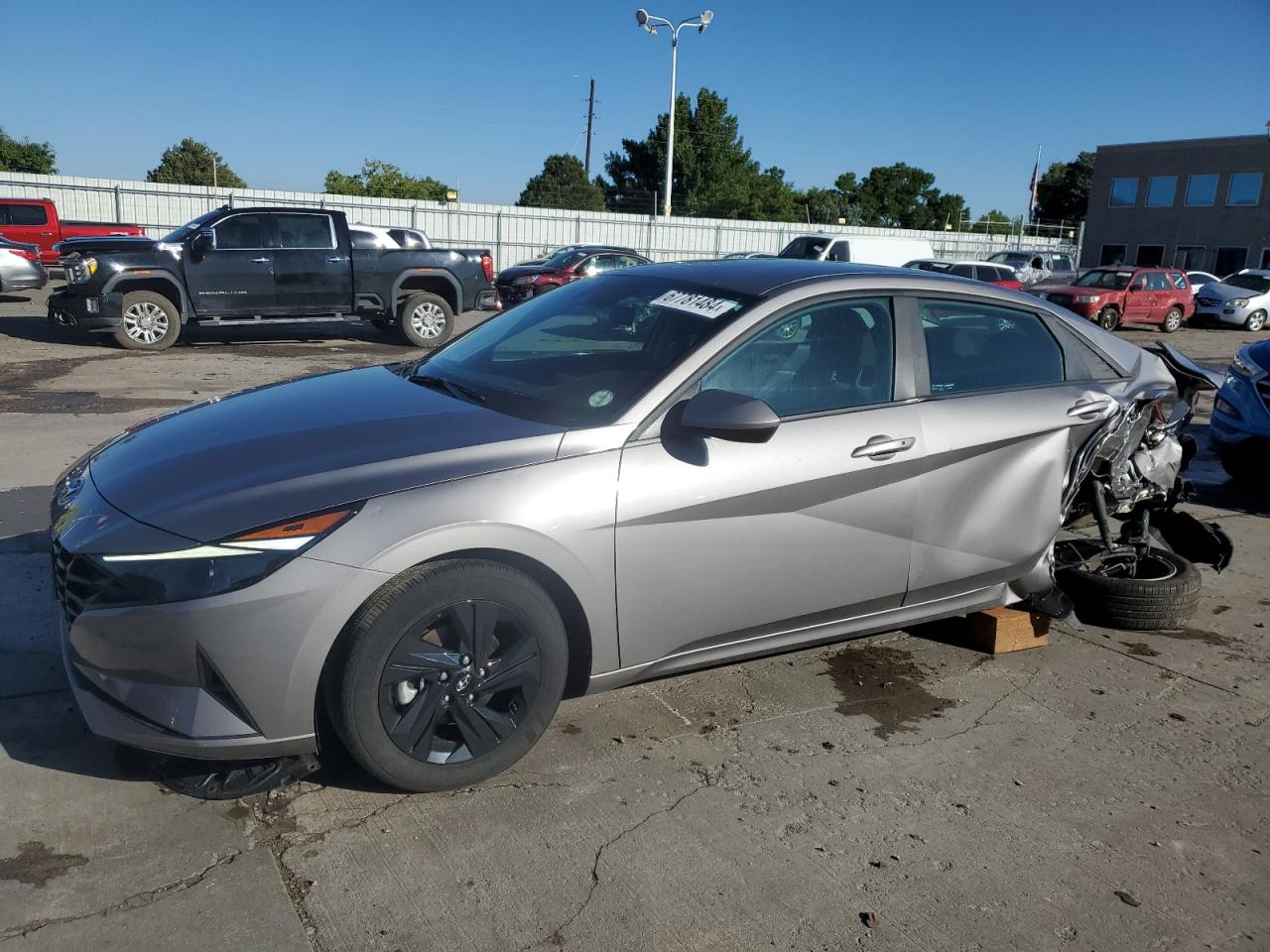 2023 HYUNDAI ELANTRA SEL VIN:KMHLM4AG6PU499213