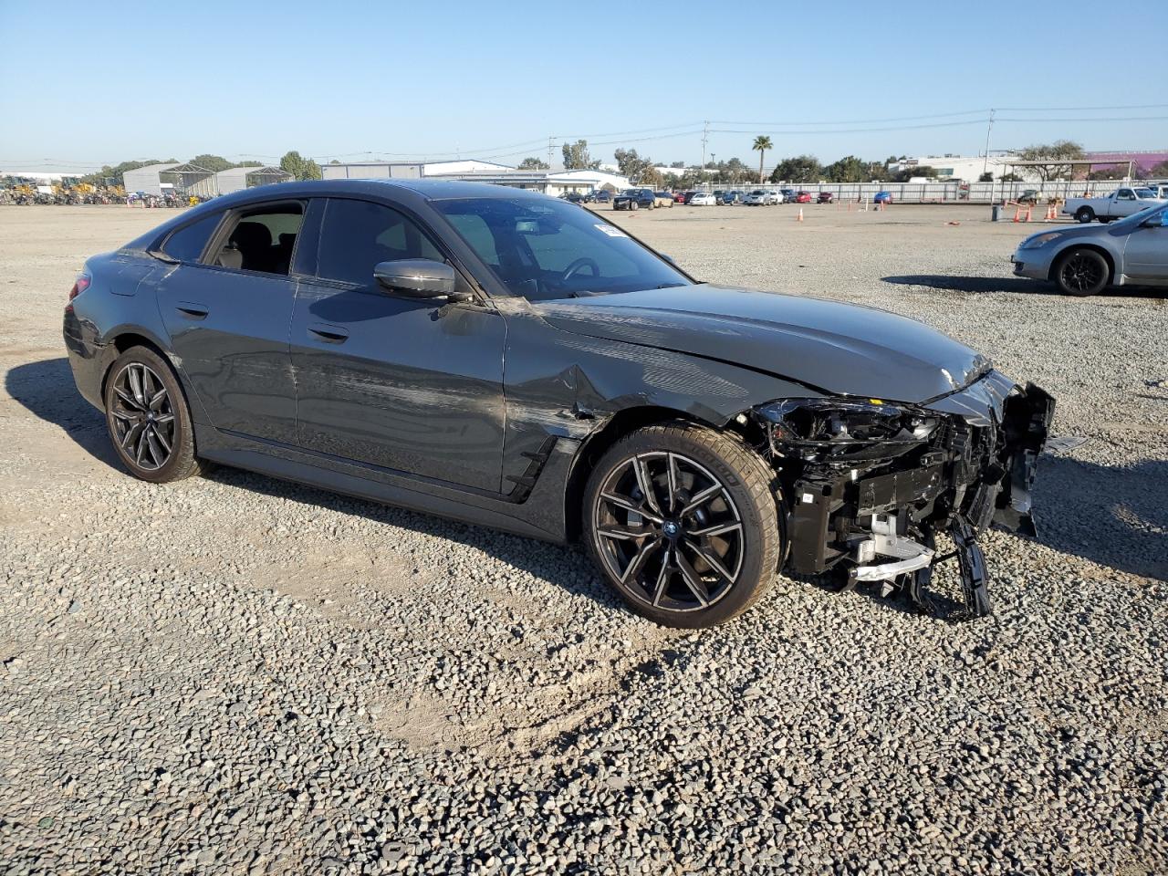 2022 BMW I4 EDRIVE 40 VIN:WBY73AW08NFN18105