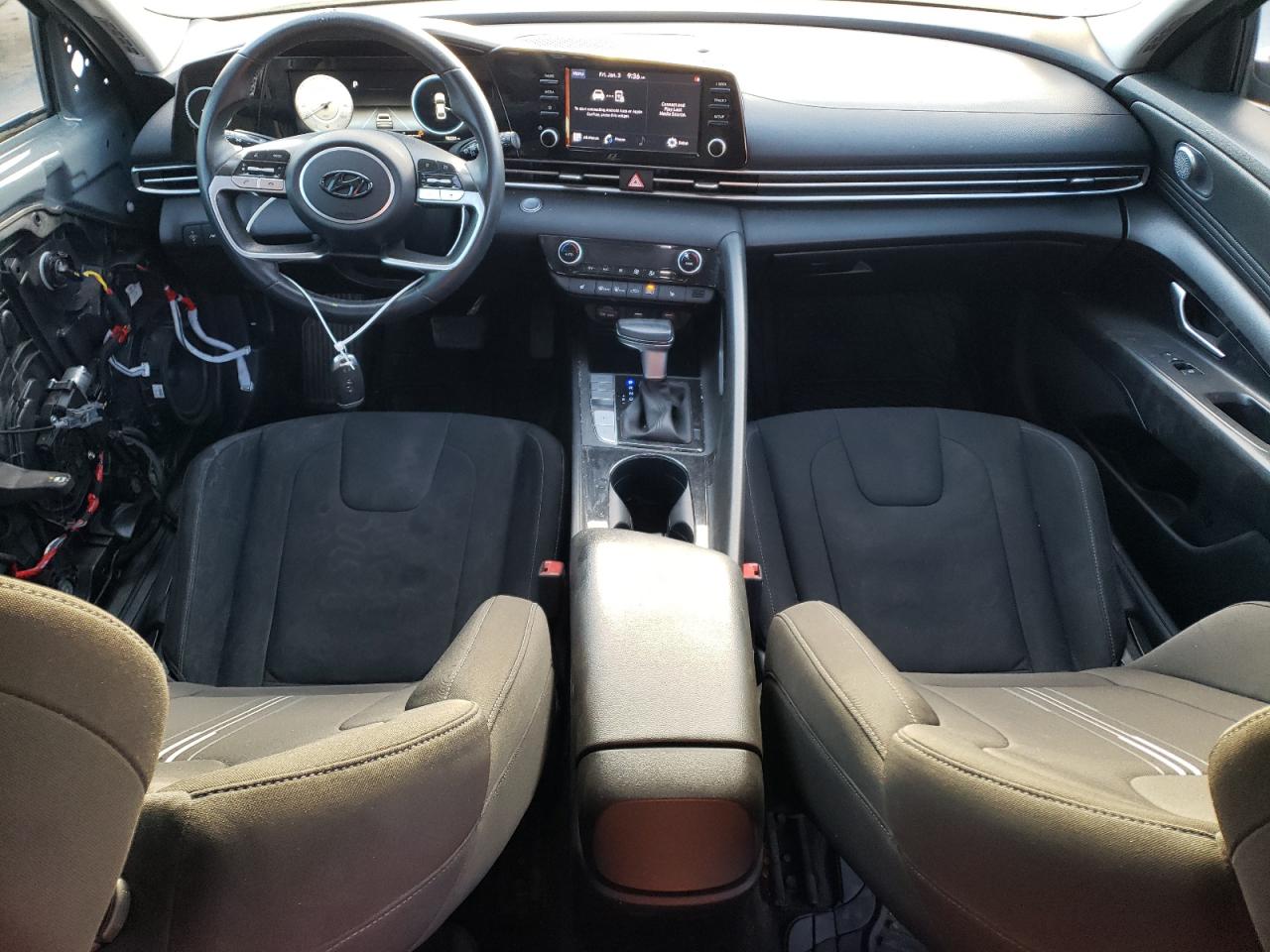 2022 HYUNDAI ELANTRA SEL VIN:KMHLS4AG3NU217984