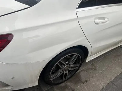 2017 Mercedes-Benz CLA 220 VIN: