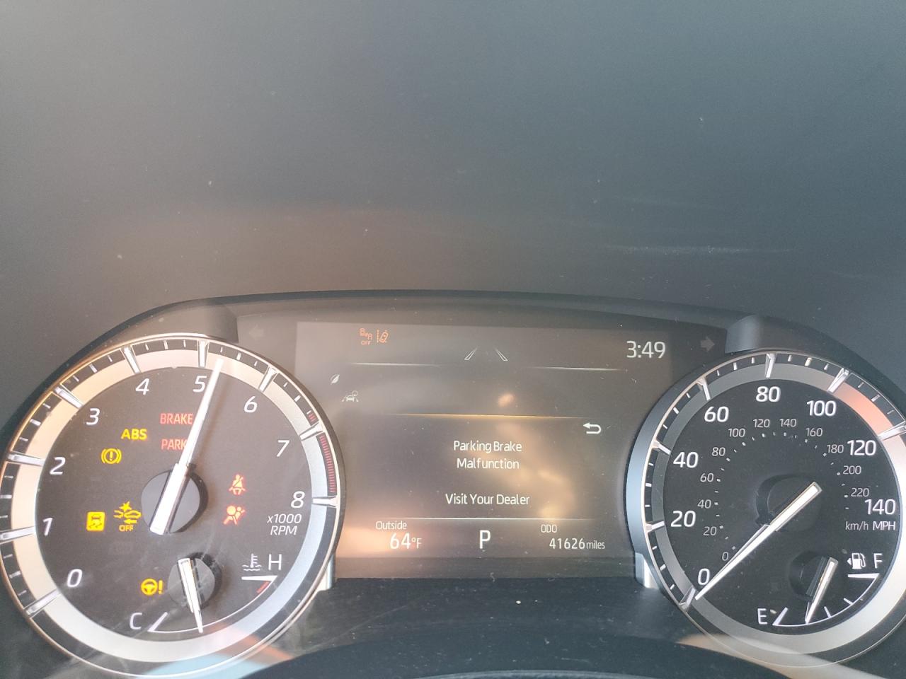 2022 TOYOTA HIGHLANDER XLE VIN:5TDHZRBH6NS581833