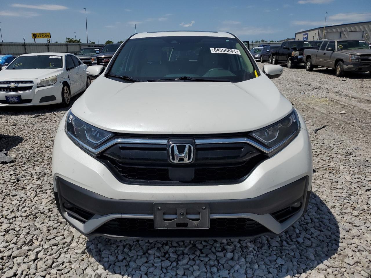 2022 HONDA CR-V EX VIN:7FARW2H53NE031015