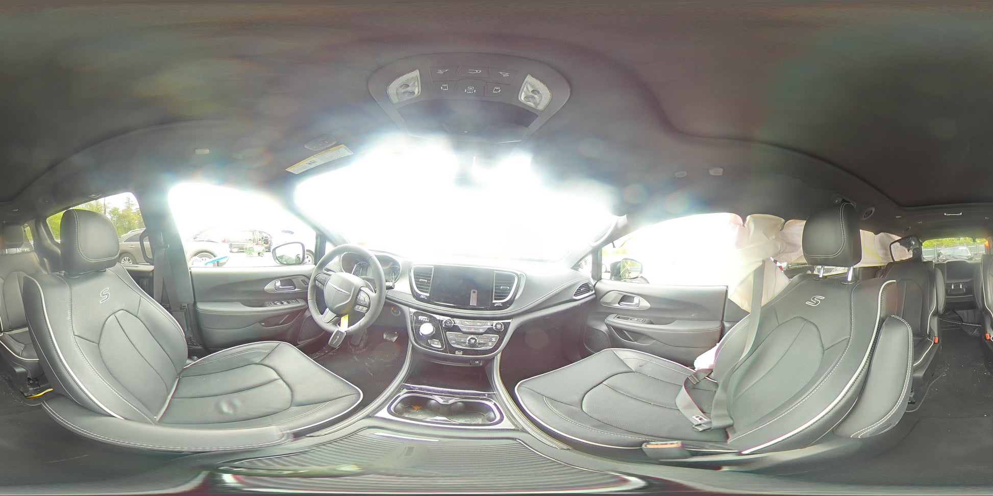 2023 CHRYSLER PACIFICA HYBRID LIMITED VIN:2C4RC1S77PR604580