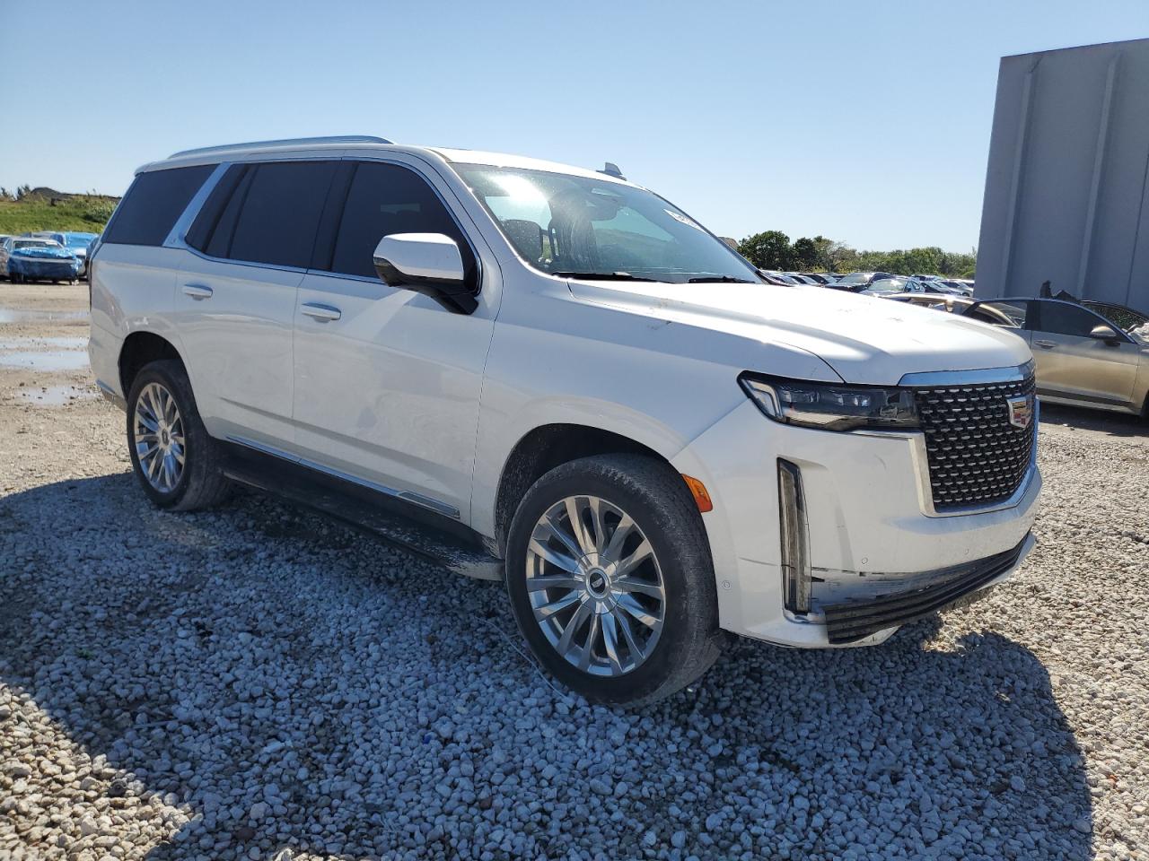 2022 CADILLAC ESCALADE PREMIUM LUXURY VIN:1GYS4BKL1NR336236