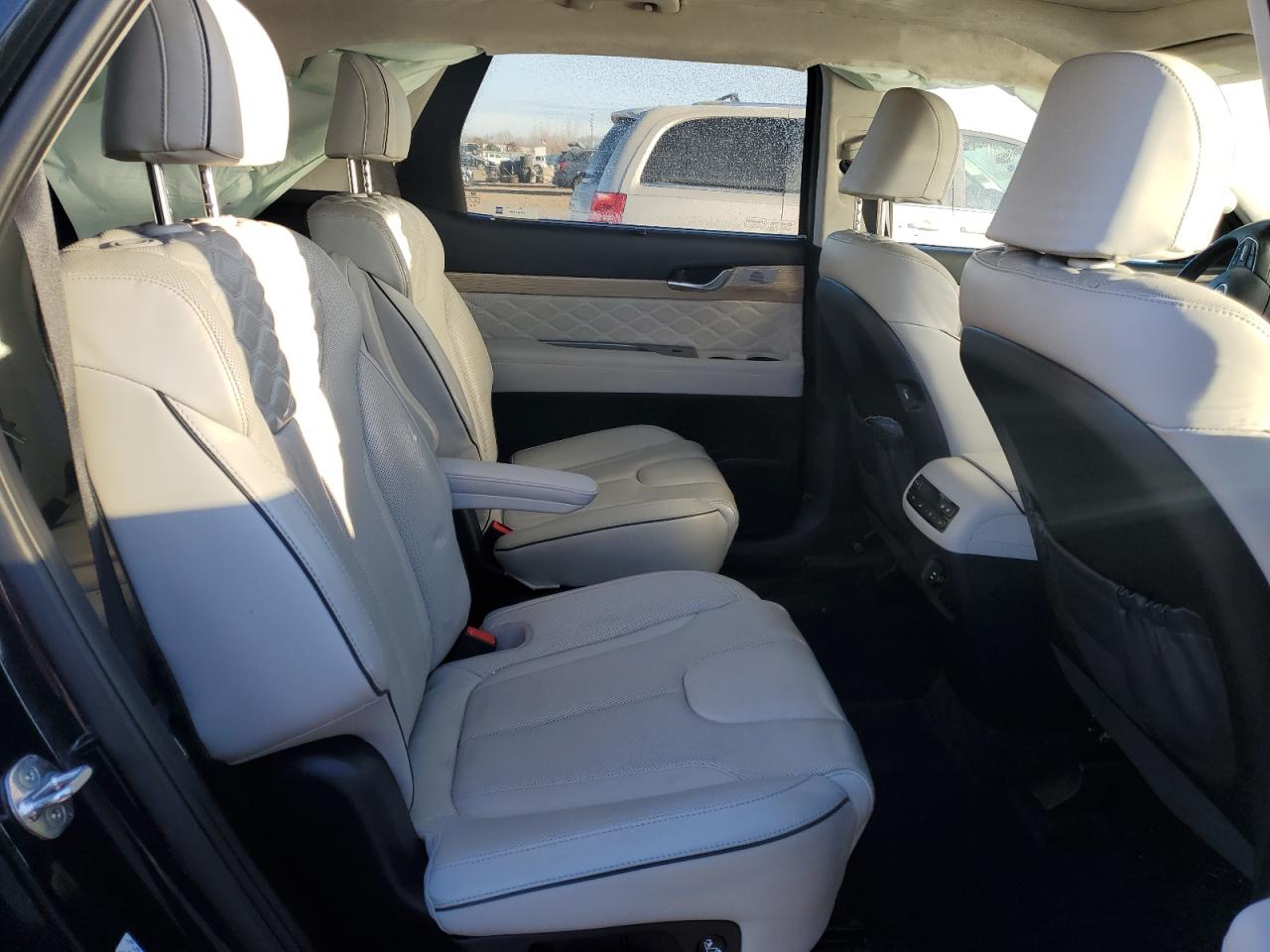 2022 HYUNDAI PALISADE CALLIGRAPHY VIN:KM8R7DHE7NU335634