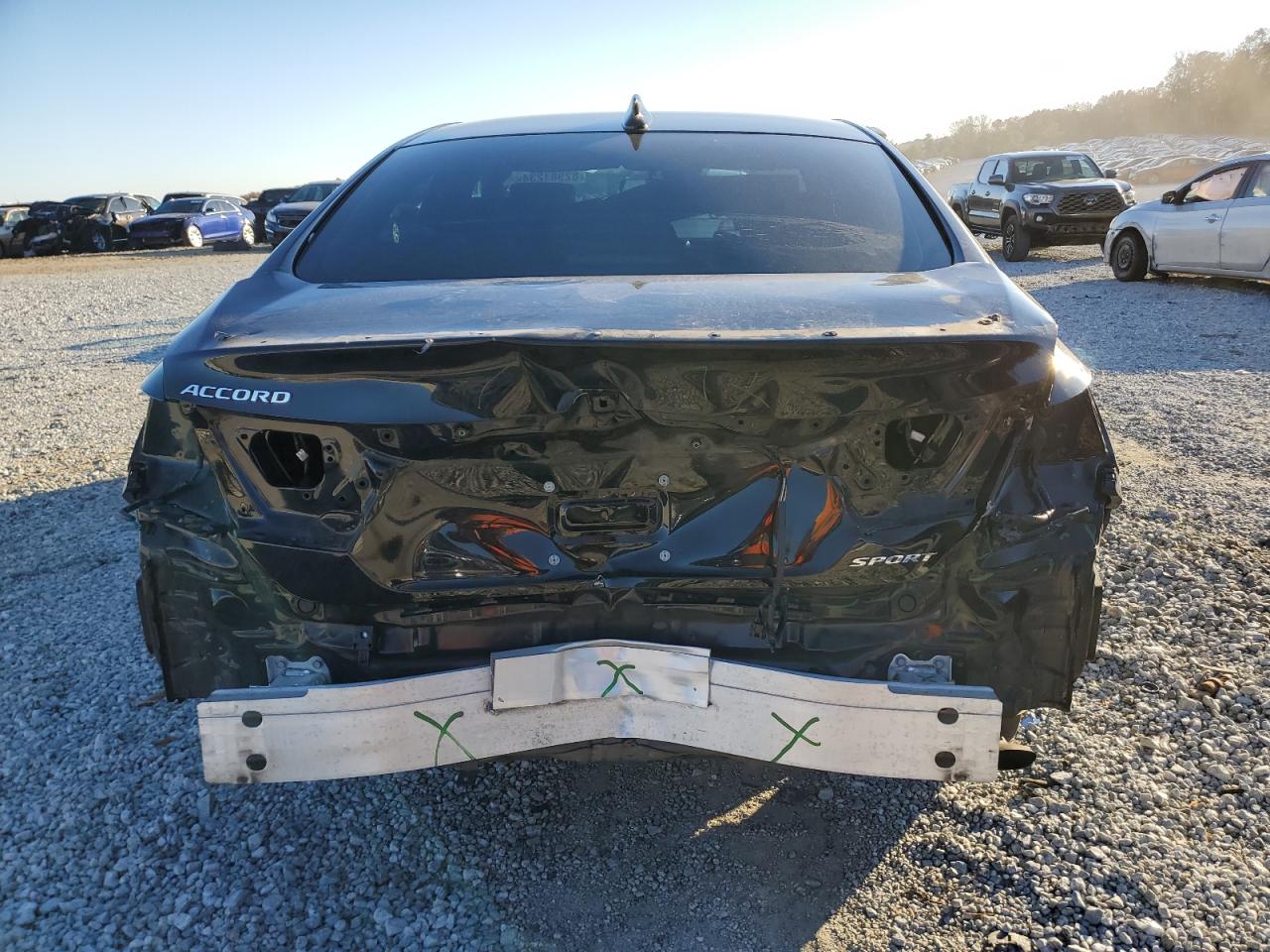 2022 HONDA ACCORD SPORT VIN:1HGCV1F30NA115920