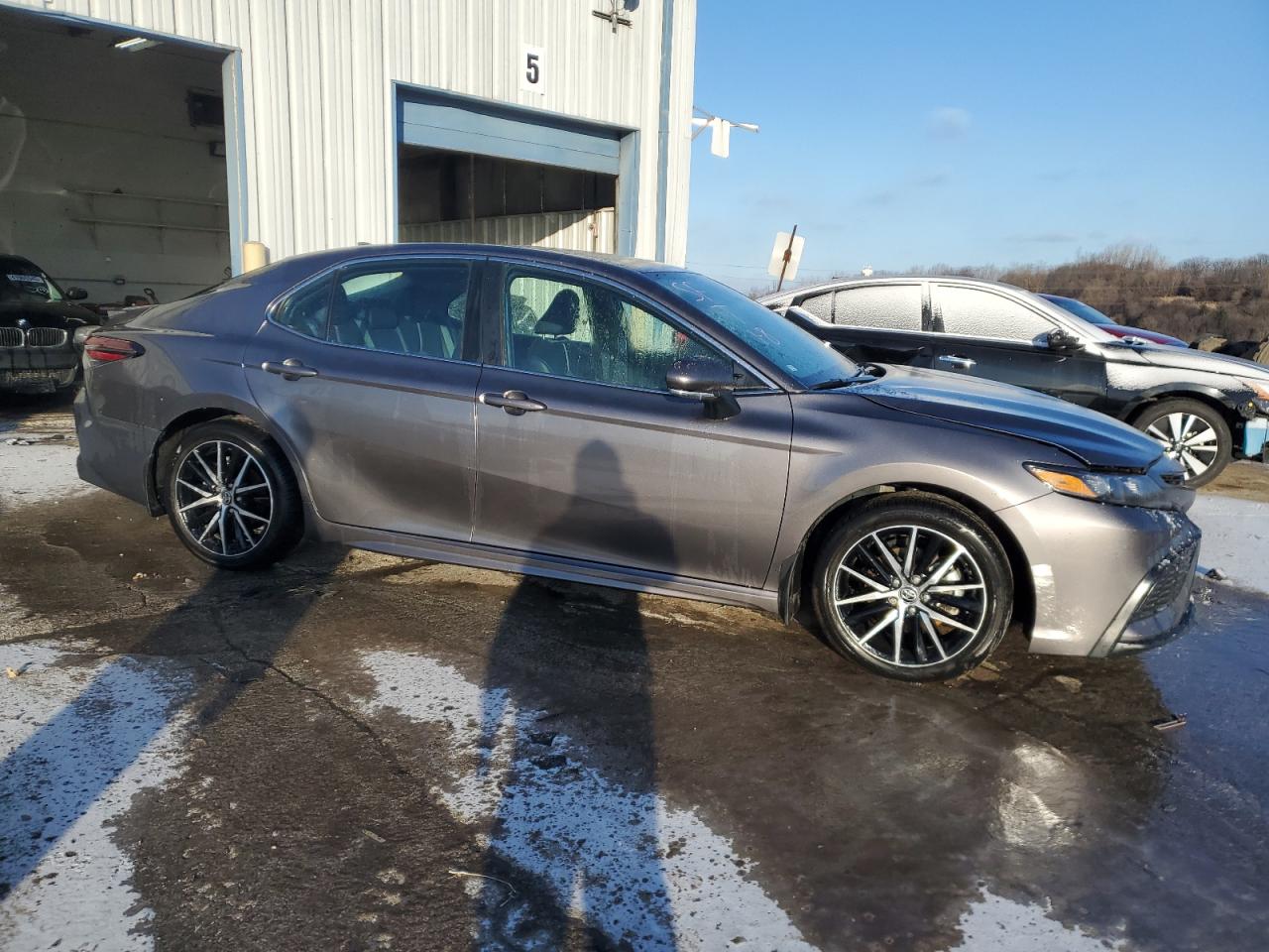 2023 TOYOTA CAMRY SE NIGHT SHADE VIN:4T1T11BK9PU107092