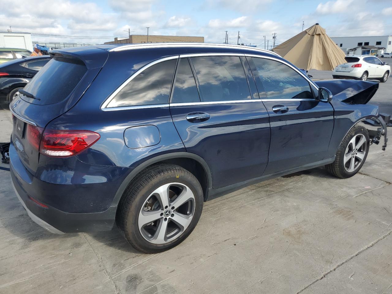 2022 MERCEDES-BENZ GLC 300 VIN:W1N0G8DBXNG036856