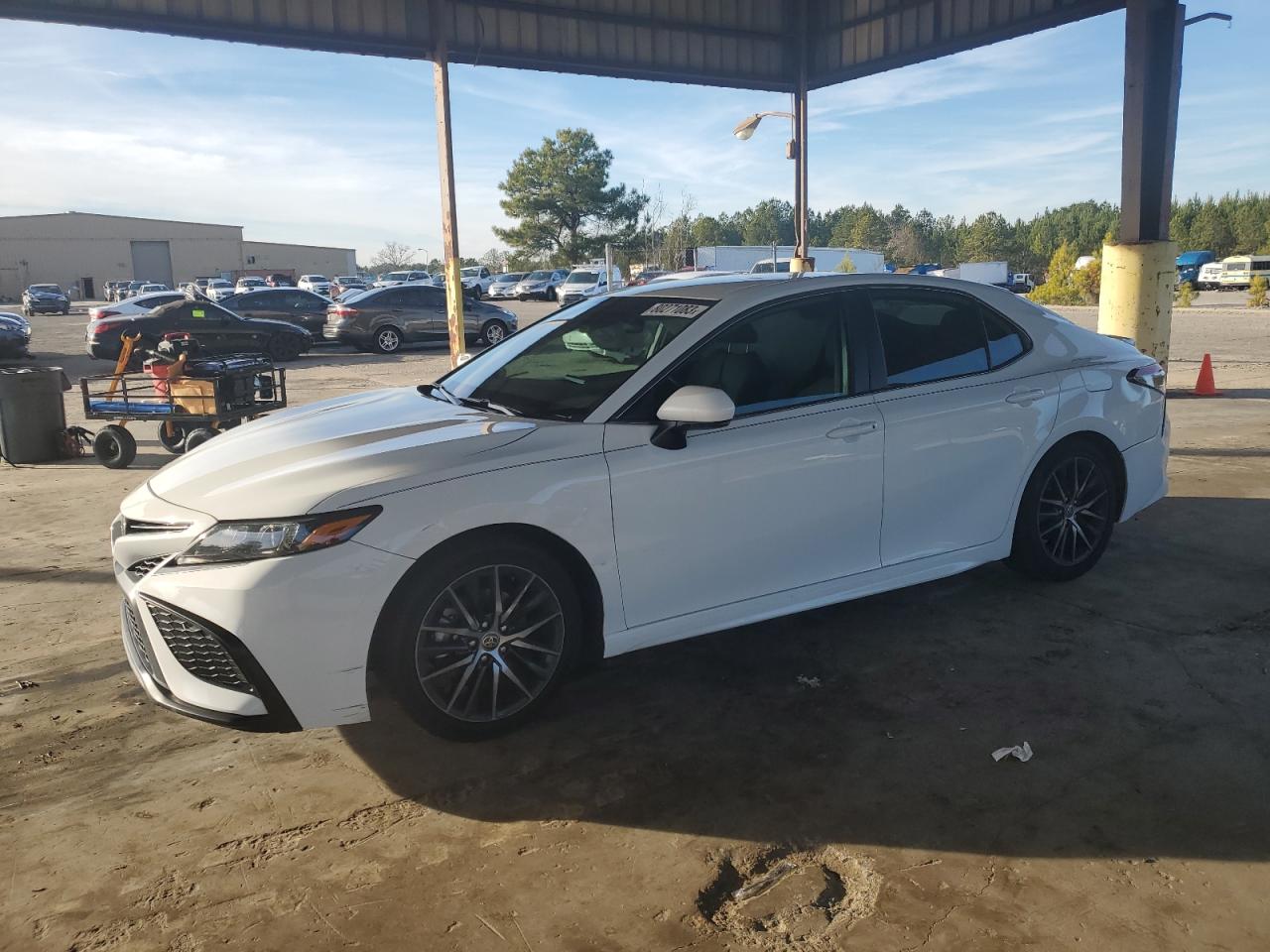 2022 TOYOTA CAMRY SE VIN:4T1G11AK6NU658502