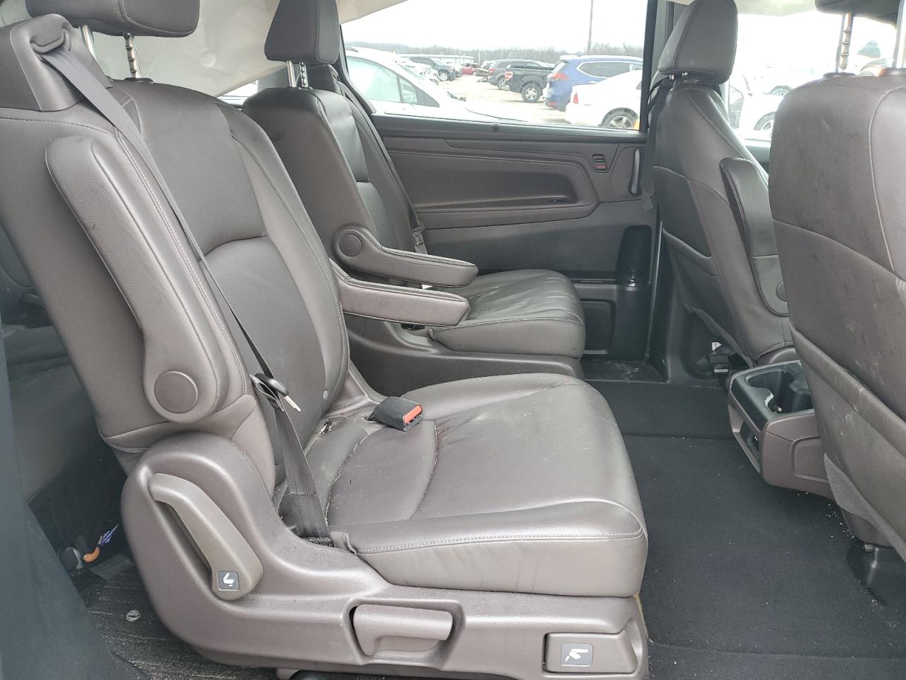 2023 HONDA ODYSSEY EXL VIN:5FNRL6H6XPB037580
