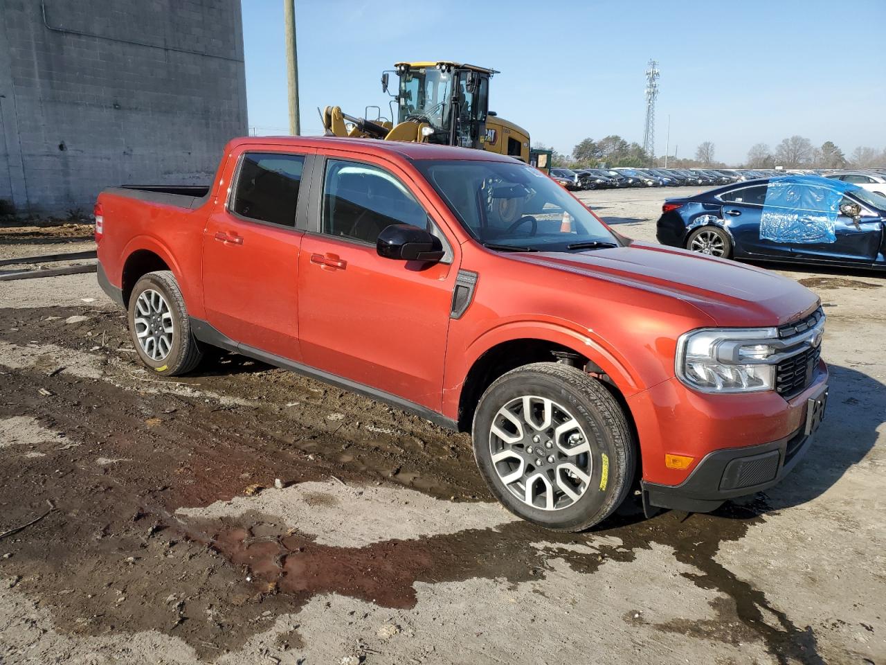 2024 FORD MAVERICK LARIAT VIN:3FTTW8S91RRB05133