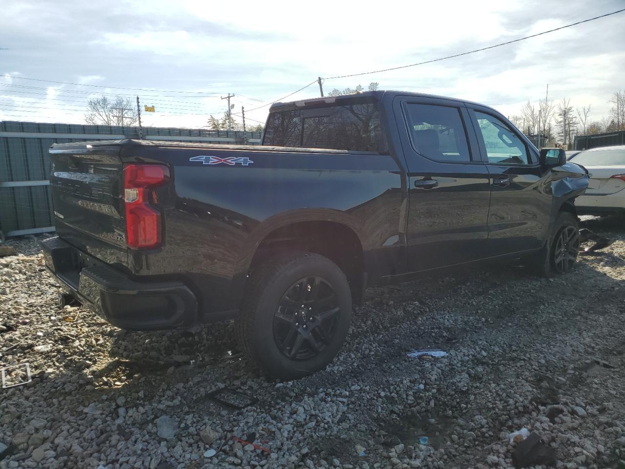 2024 CHEVROLET SILVERADO K1500 RST VIN:2GCUDEED5R1139377