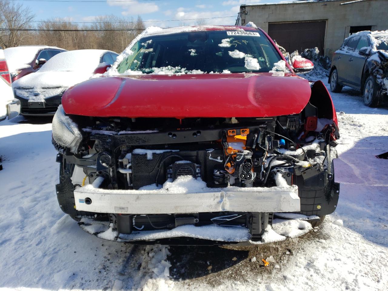 2022 KIA NIRO S VIN:1G4HP54K22U166230