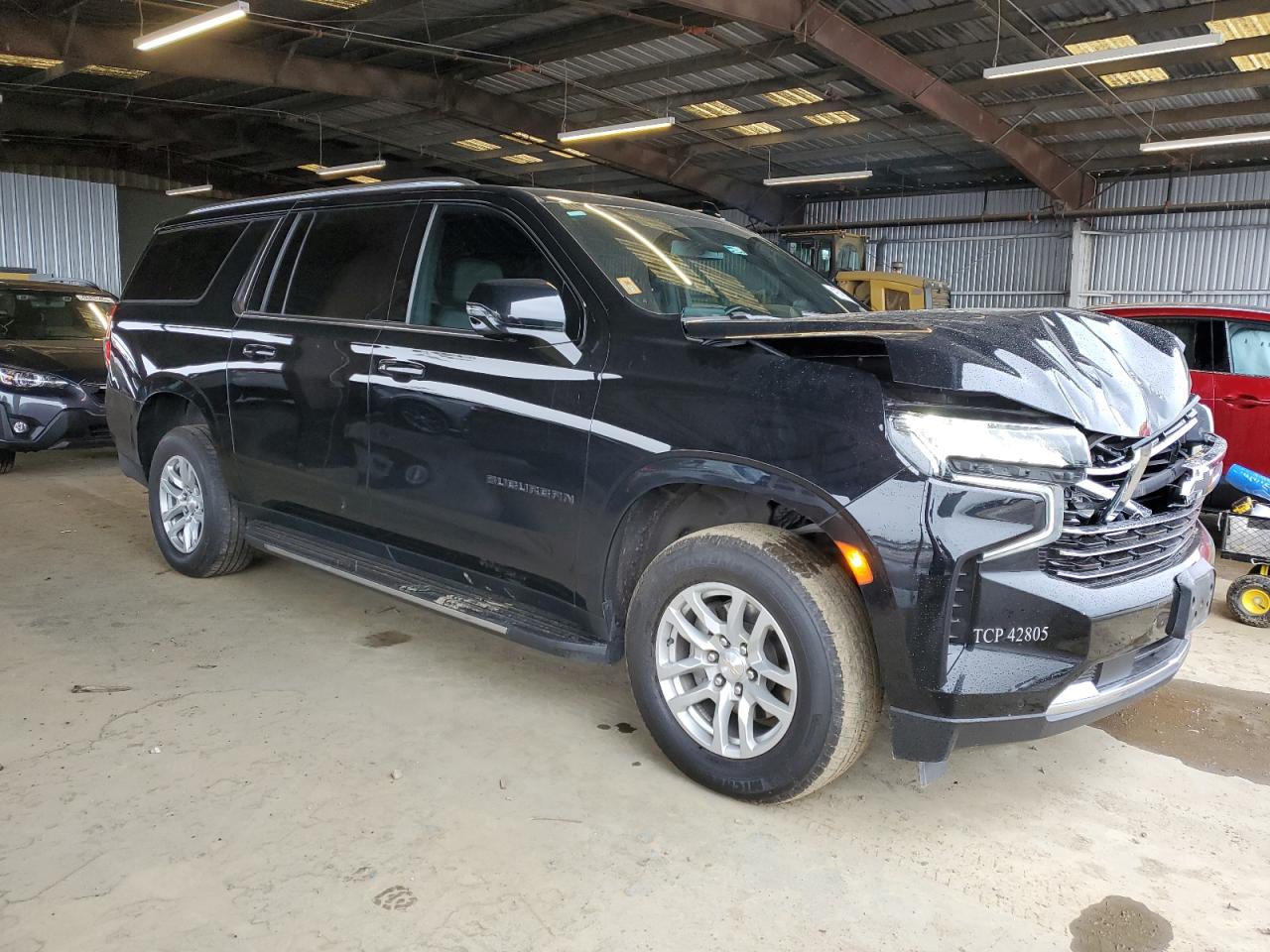 2023 CHEVROLET SUBURBAN K1500 LT VIN:1GNSKCKDXPR174868