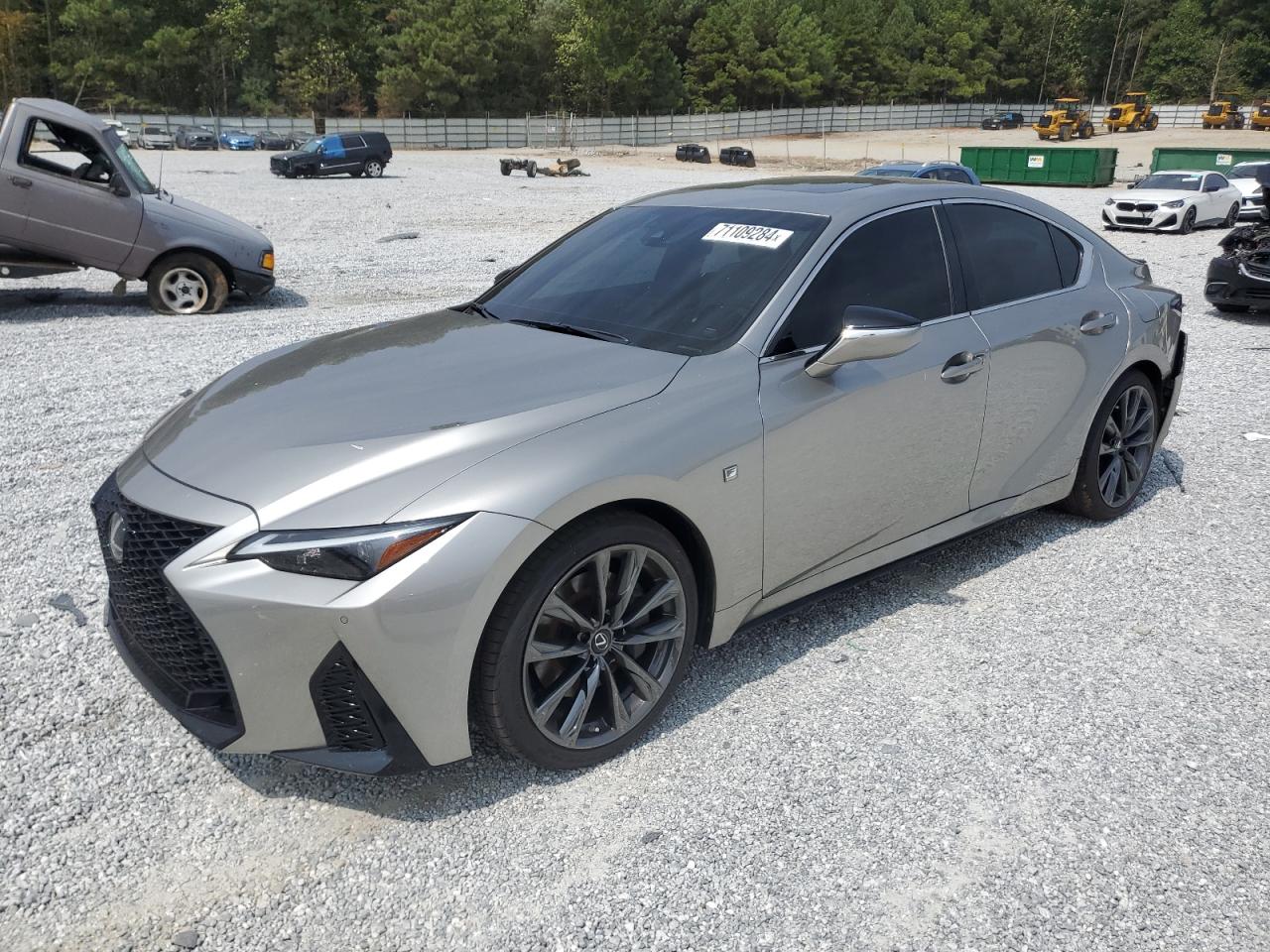 2022 LEXUS IS 350 F SPORT VIN:JTHGZ1B21N5057535