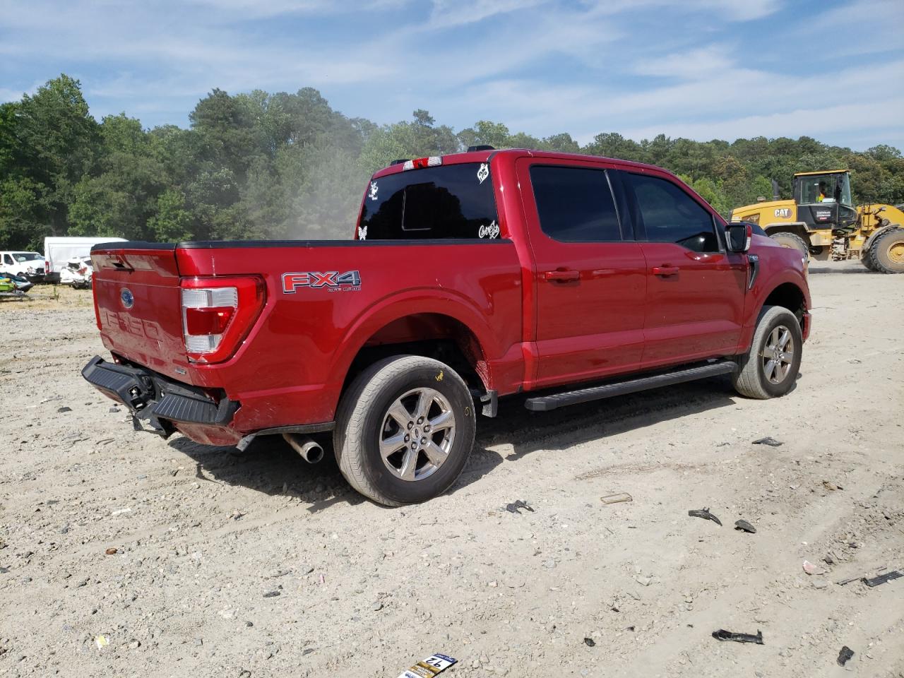 2022 FORD F150 SUPERCREW VIN:1FTFW1E87NKE93619