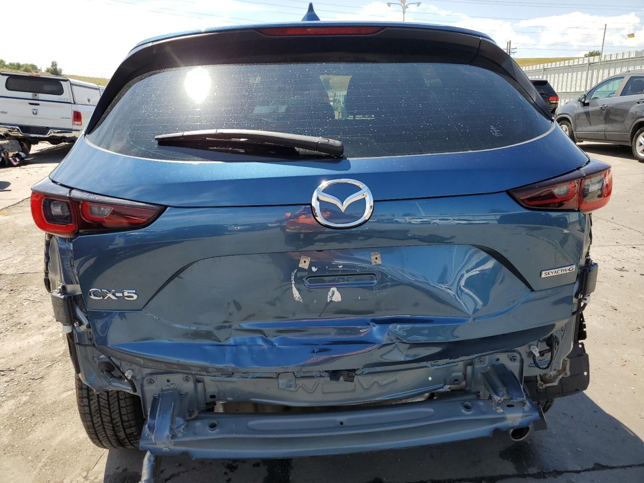 2023 MAZDA CX-5  VIN:JM3KFBAM5P0284554