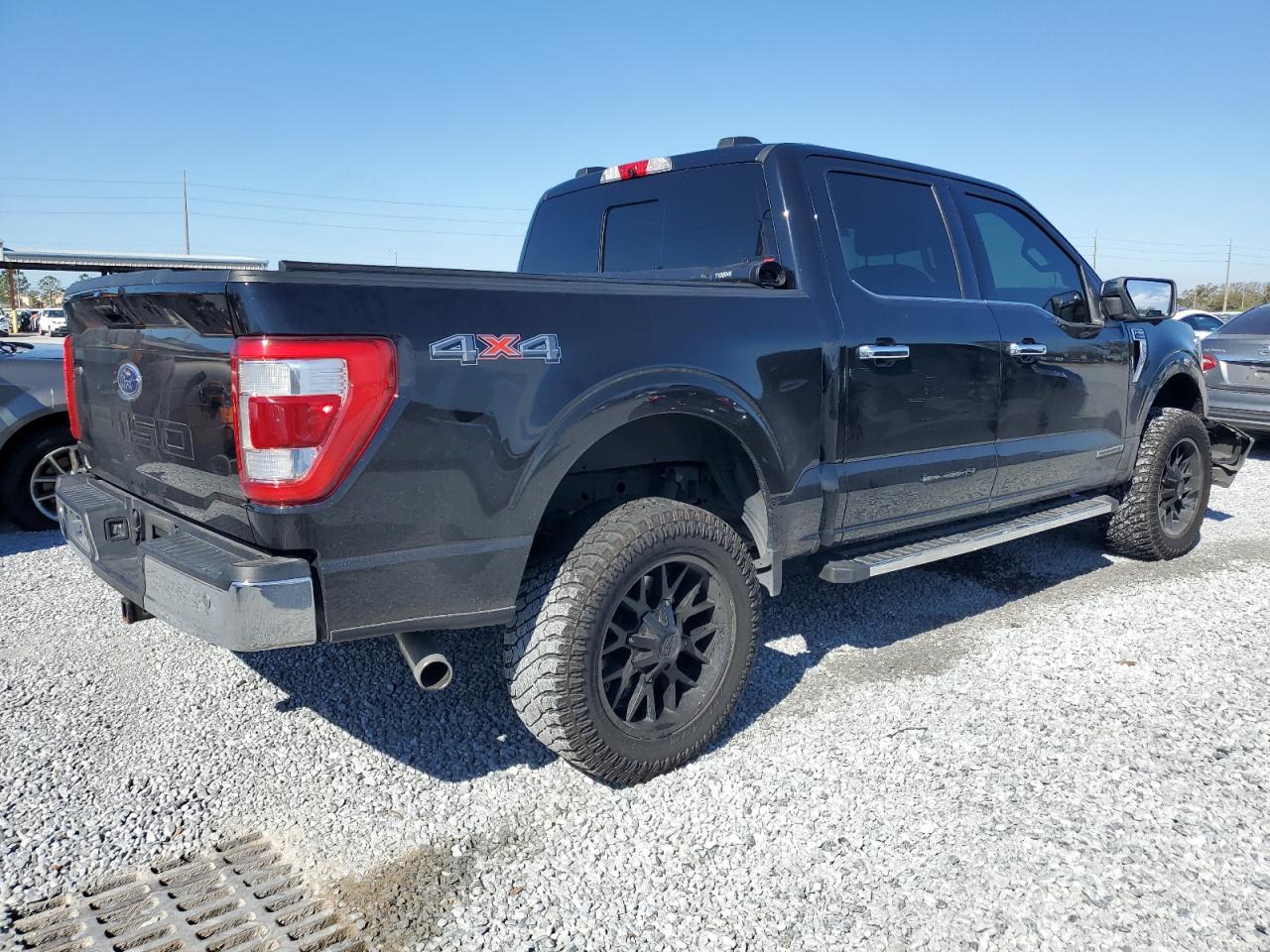 2022 FORD F150 SUPERCREW VIN:1FTFW1ED7NFB53795
