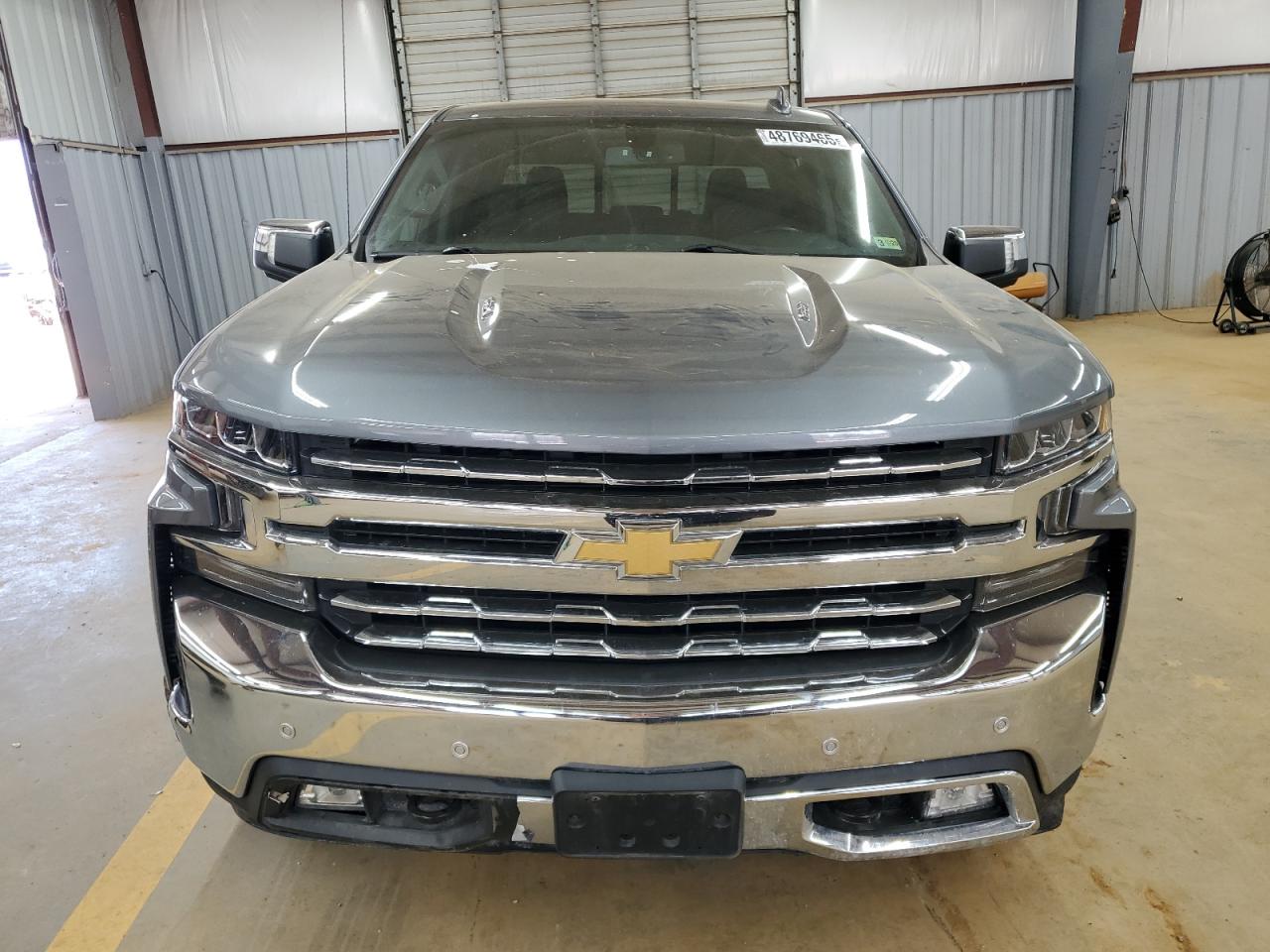 2022 CHEVROLET SILVERADO LTD K1500 LTZ VIN:3GCUYGEL2NG102702