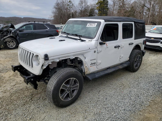 2023 JEEP WRANGLER SAHARA VIN:1C4HJXEN1PW598815