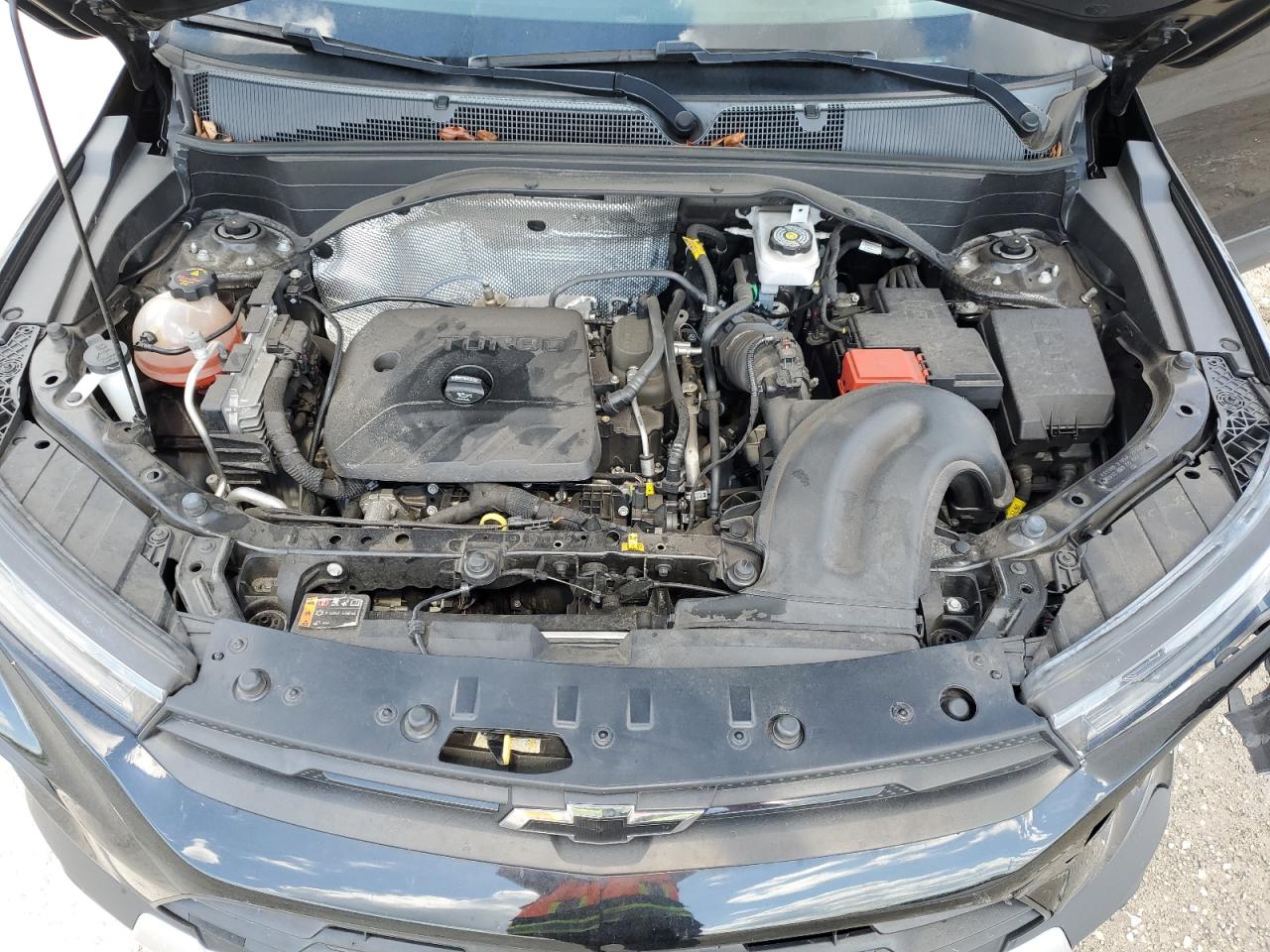 2022 CHEVROLET TRAILBLAZER LT VIN:KL79MPSL4NB069200