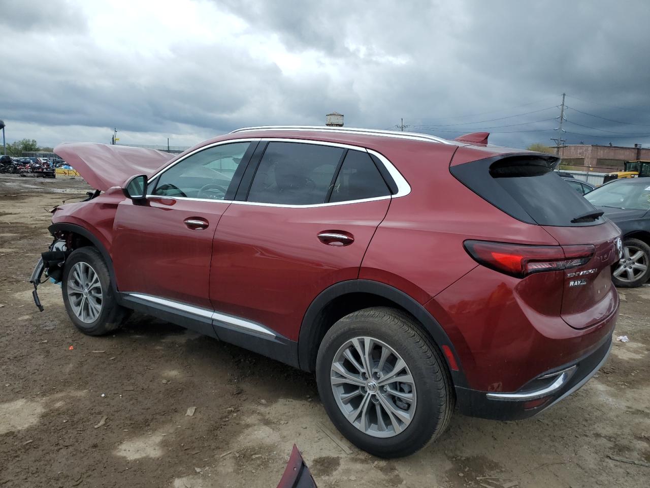 2023 BUICK ENVISION PREFERRED VIN:LRBAZLR46PD035564