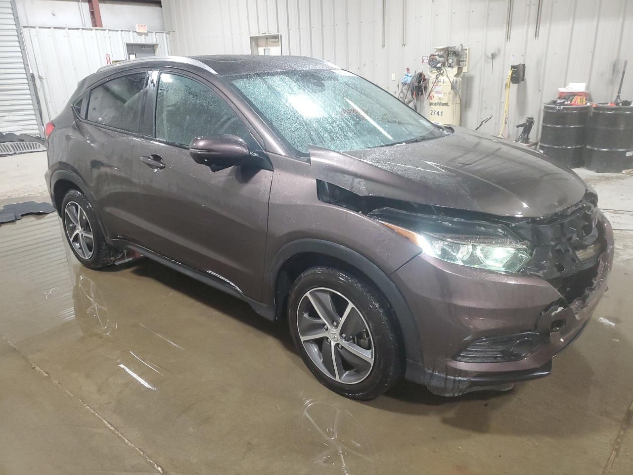 2022 HONDA HR-V EX VIN:3CZRU6H55NM741922