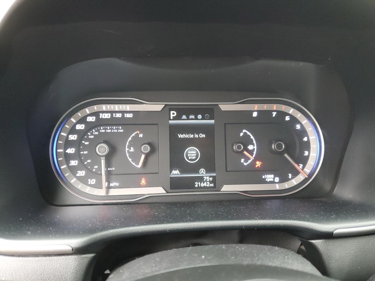 2022 HYUNDAI TUCSON SEL VIN:5NMJB3AE3NH103494