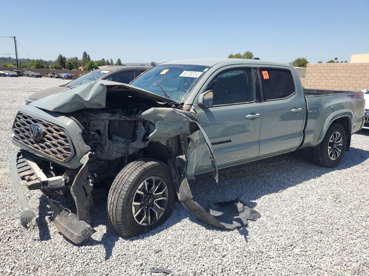 2022 TOYOTA TACOMA DOUBLE CAB VIN:3TMDZ5BN3NM129092