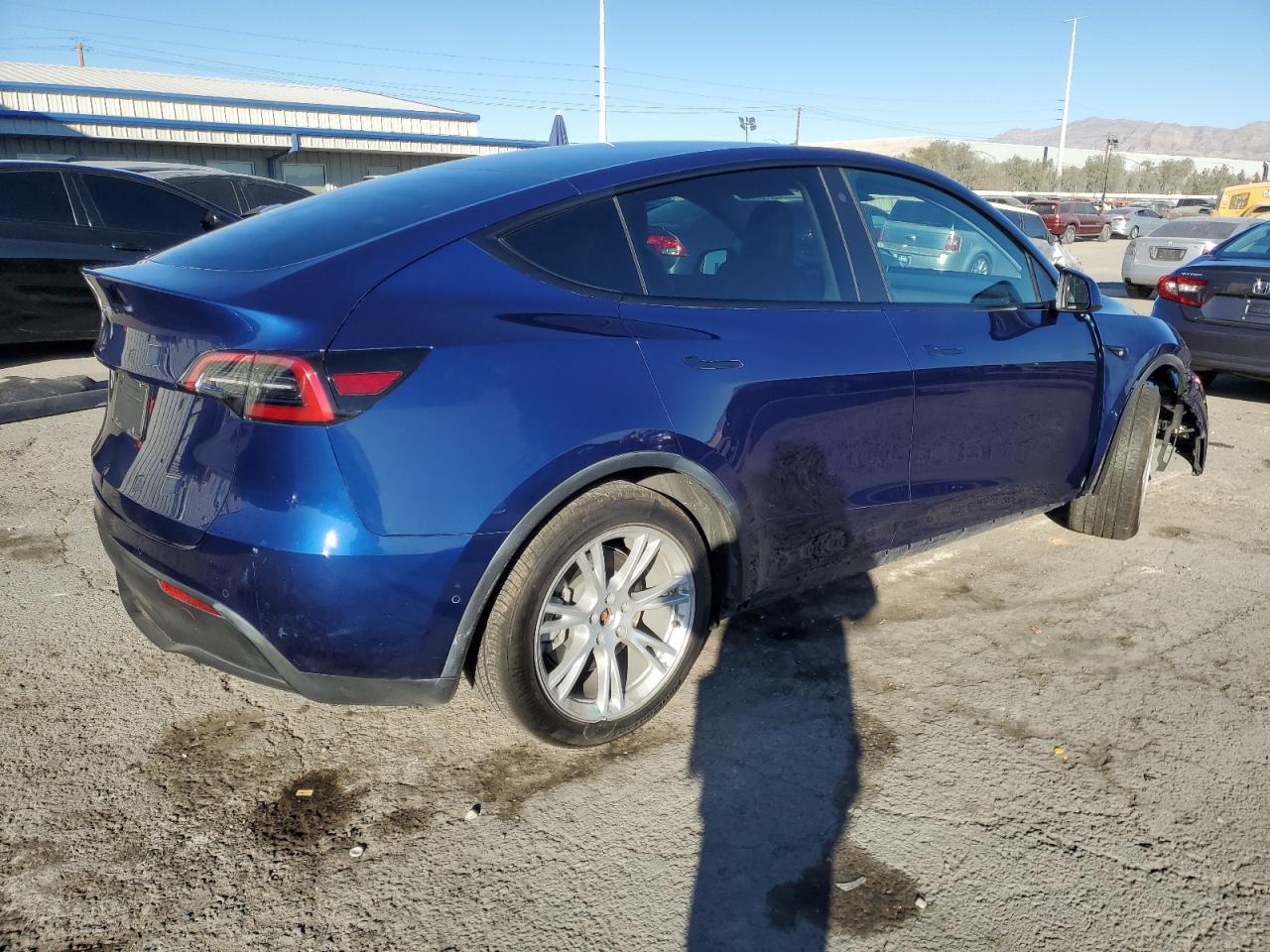 2022 TESLA MODEL Y  VIN:7SAYGAEE4NF468690