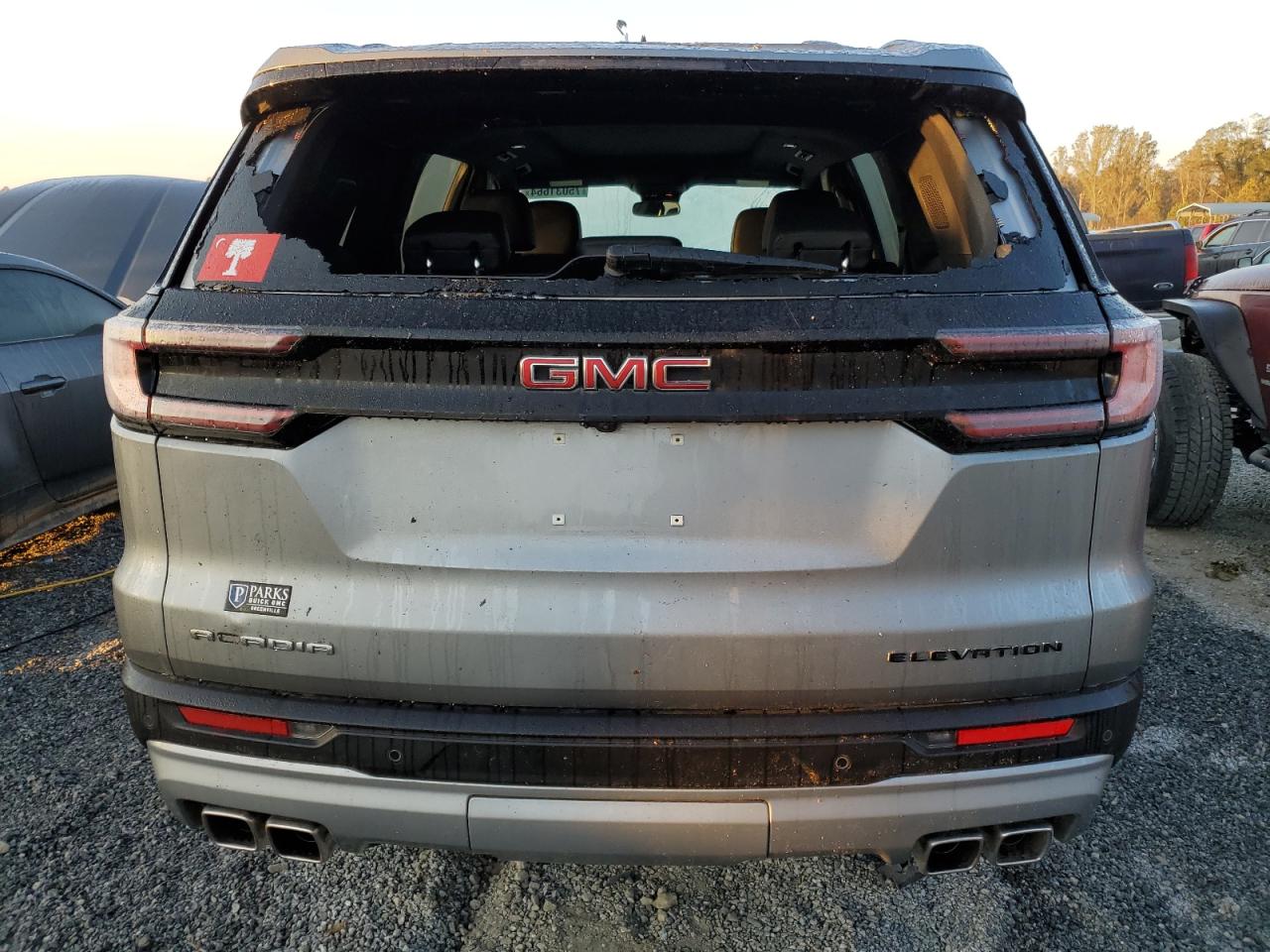 2024 GMC ACADIA UPLEVEL VIN:1GKENKKS4RJ196974