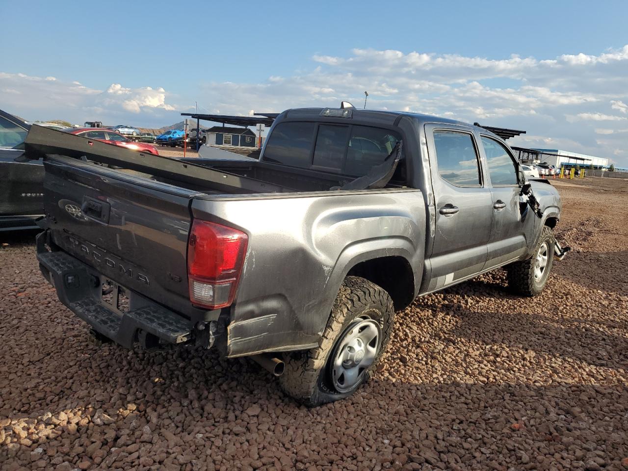 2022 TOYOTA TACOMA DOUBLE CAB VIN:3TMCZ5AN2NM496658